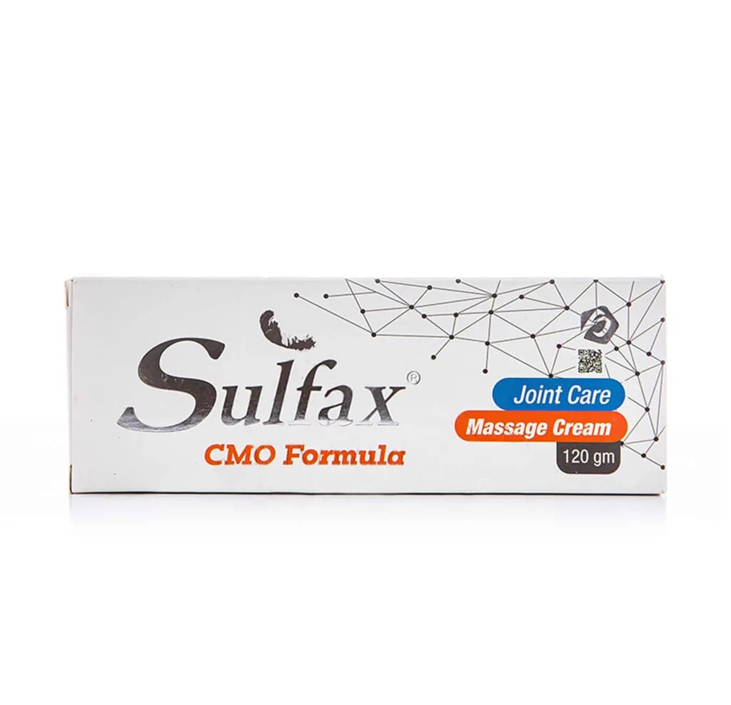 Sulfax CMO Massage Cream 120gm