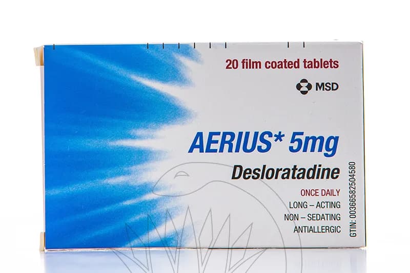 Aerius 5Mg 20 Tablets