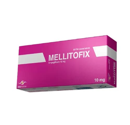MELLITOFIX  10MG 30/TAB