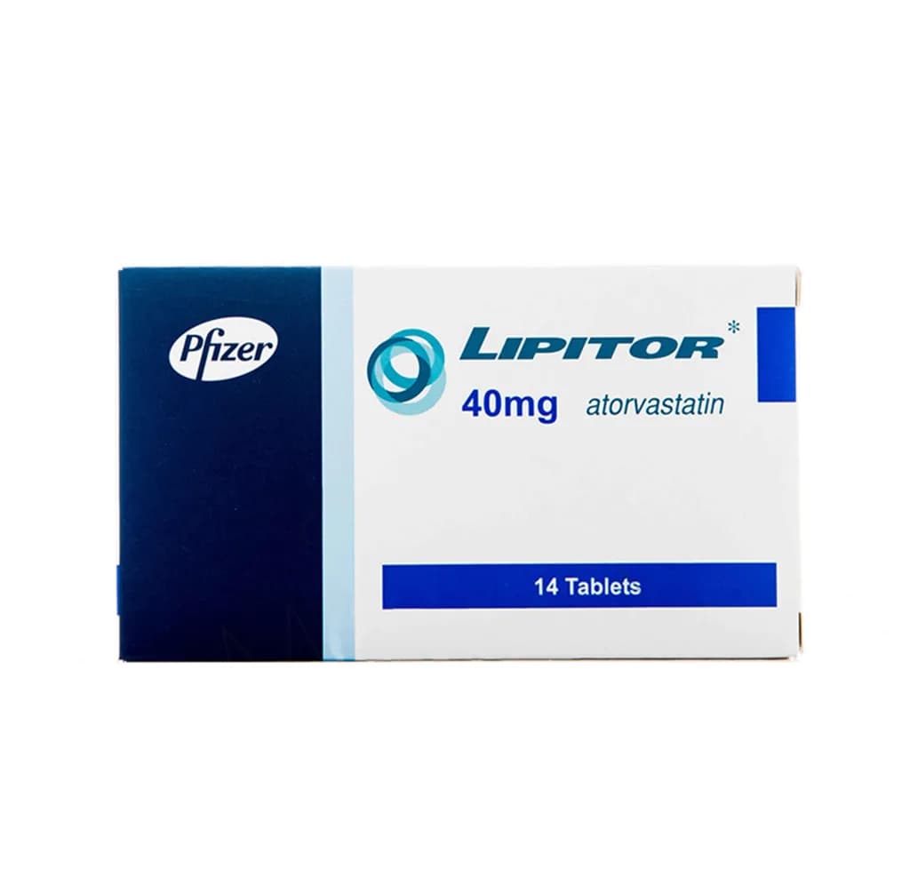Lipitor 40Mg 14 Tablets