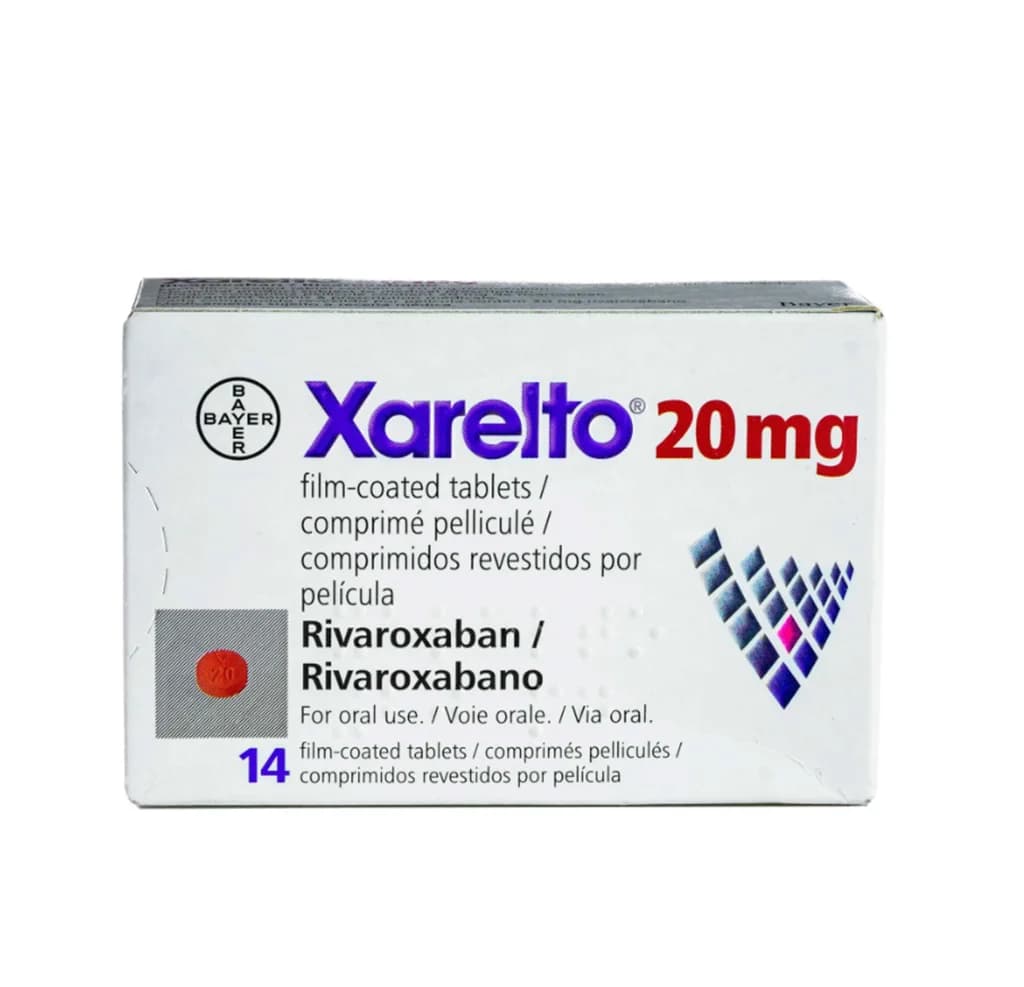 XARELTO 20MG 14/TAB?