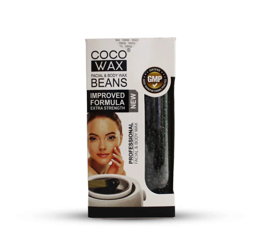COCO BEANS WAX FACE&BODY 330G- D.SEA MUD