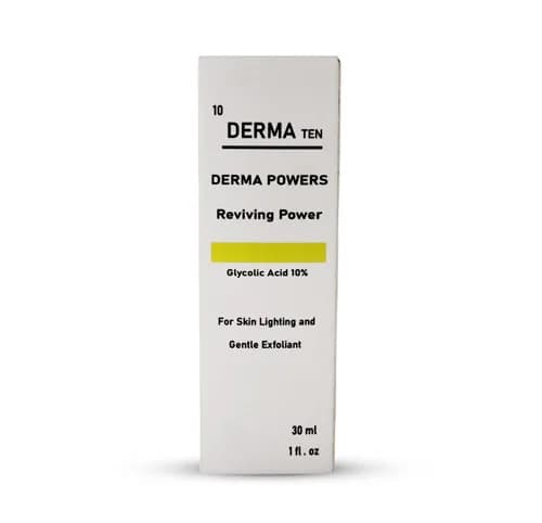 Derma Ten (Glycolic Acid 10% ) Reviving Power Serum 30ml
