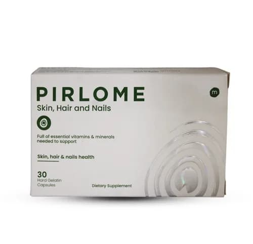 PIRLOME SKIN,HAIR&NAIL SUPPLEMENT 30/CAP