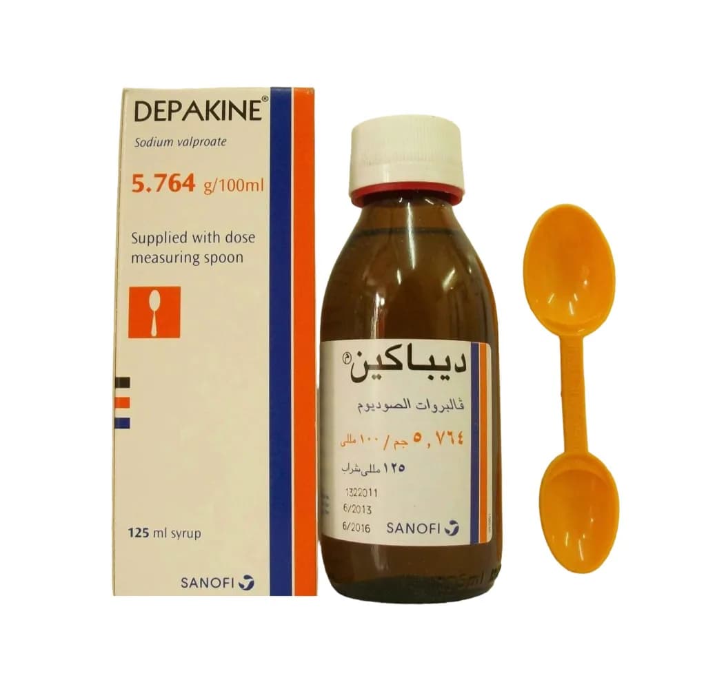 Depakine Syrup 125Ml