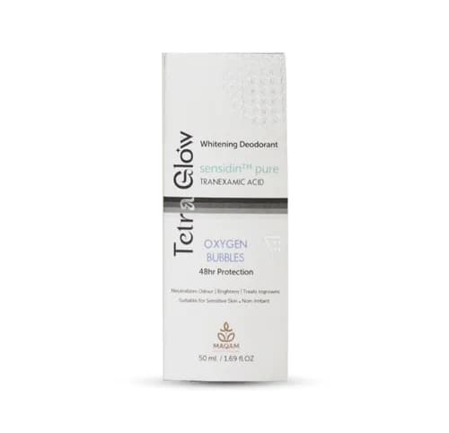 Tetra Glow Whitening Roll on 50ml Oxygen Bubbles