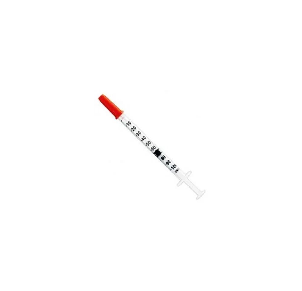 Syringe Insulin 100Iu 1Ml