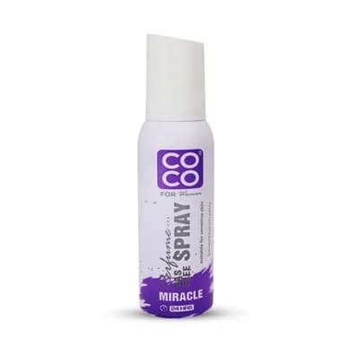 COCO BODY SP F/W MIRACLE 120ML