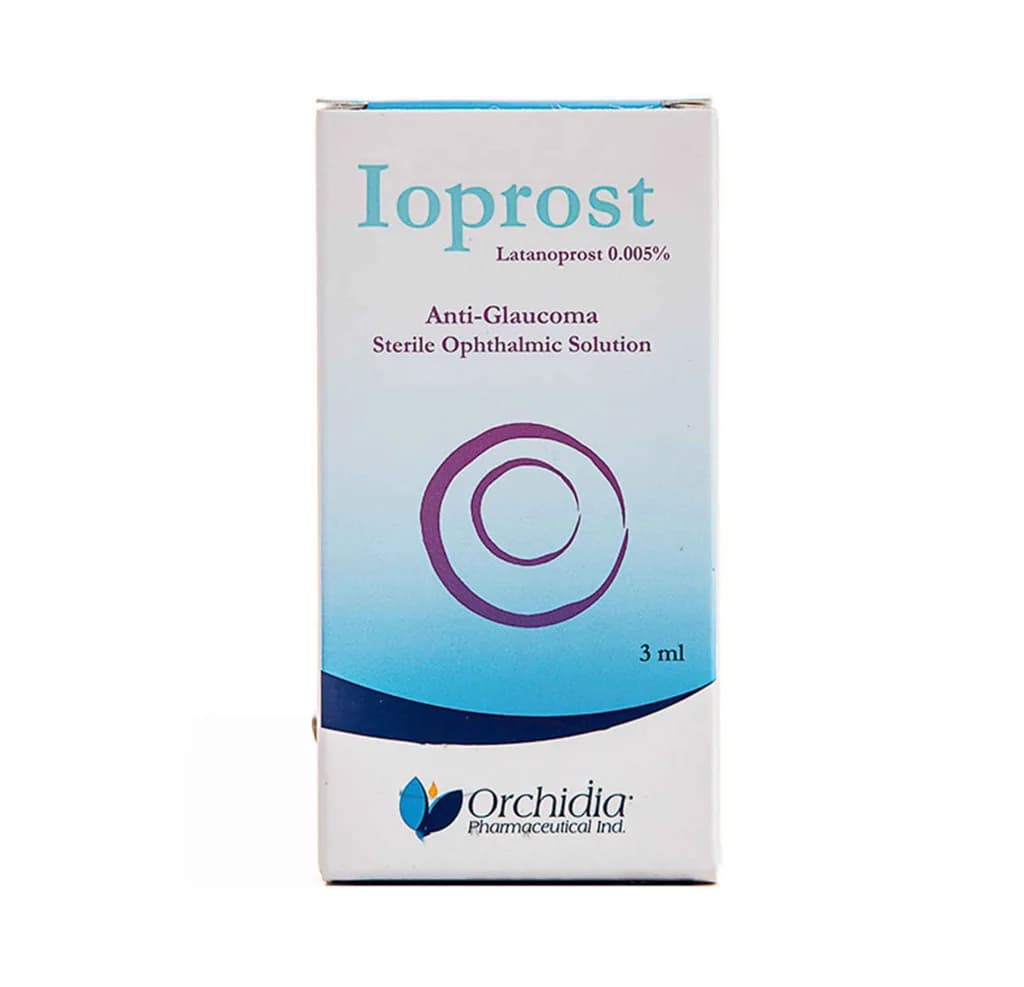 Ioprost 50Âµ/Ml Eye Drops 3Ml