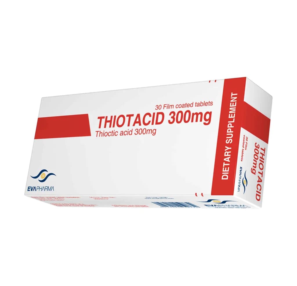 THIOTEX 300MG 30/CAP