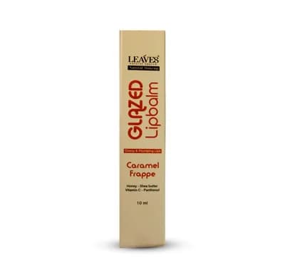 LEAVES LIP BALM PLUM  CARAMEL 10ML