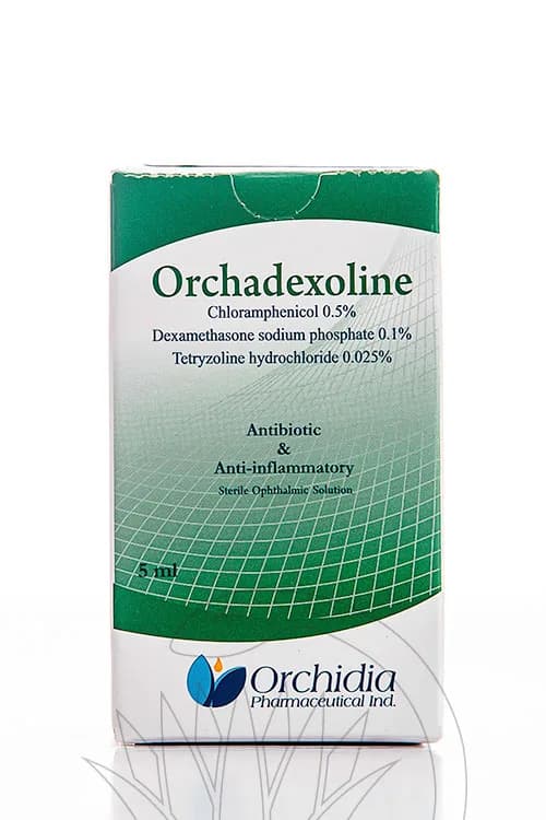 Orchadexoline Eye Drops 5Ml