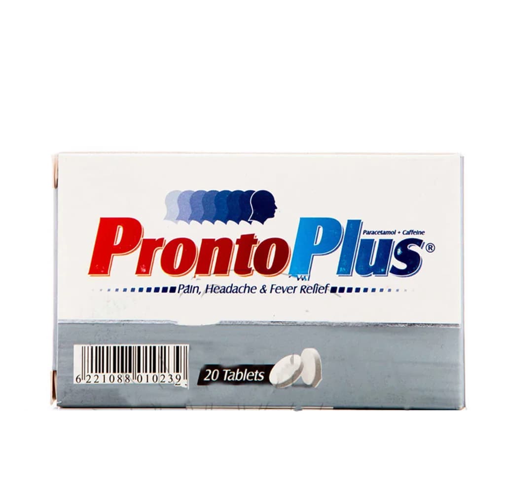 Pronto Plus 20 Tablets