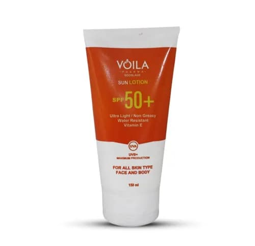 Voila Pharma Sunscreen Spf50+ Lotion 150ml