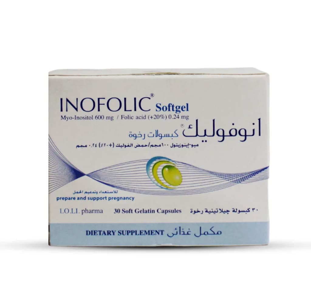 INOFOLIC 30/SG CAP