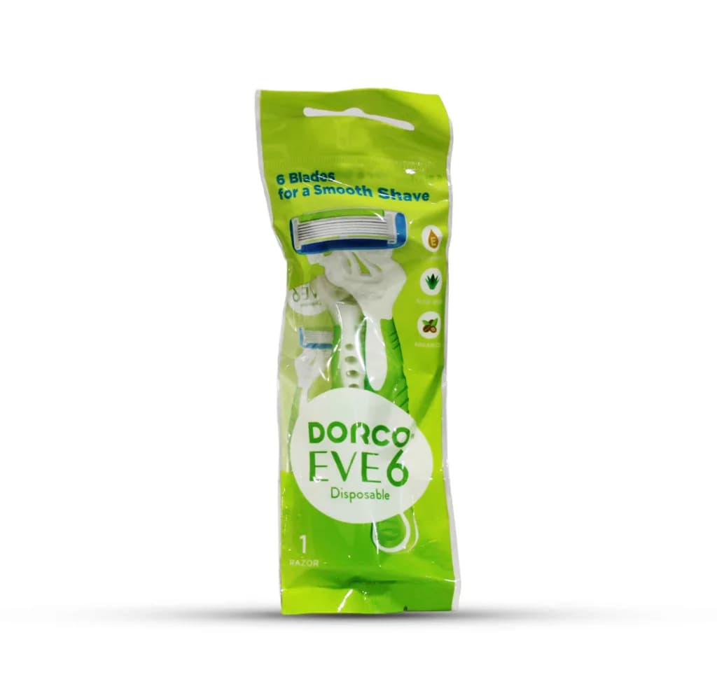 Dorco Eve-6 Disposable Razor 1Pcs
