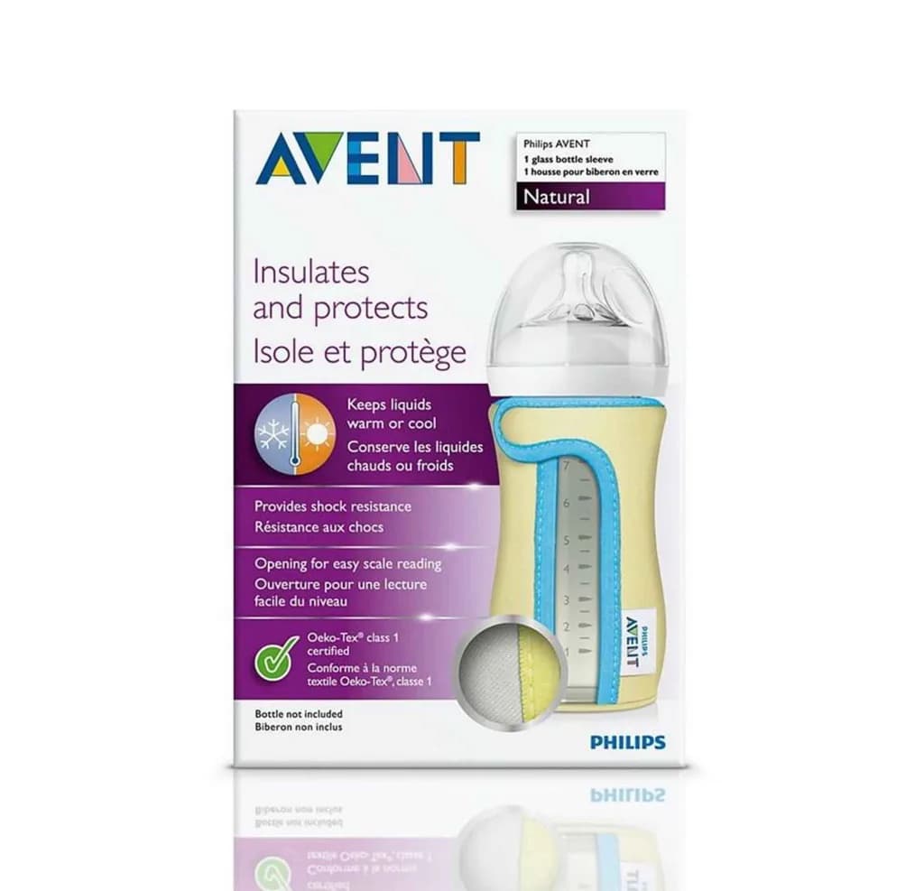 AVENT GLASS BOTTLE SLEEVE 240ML -676/01