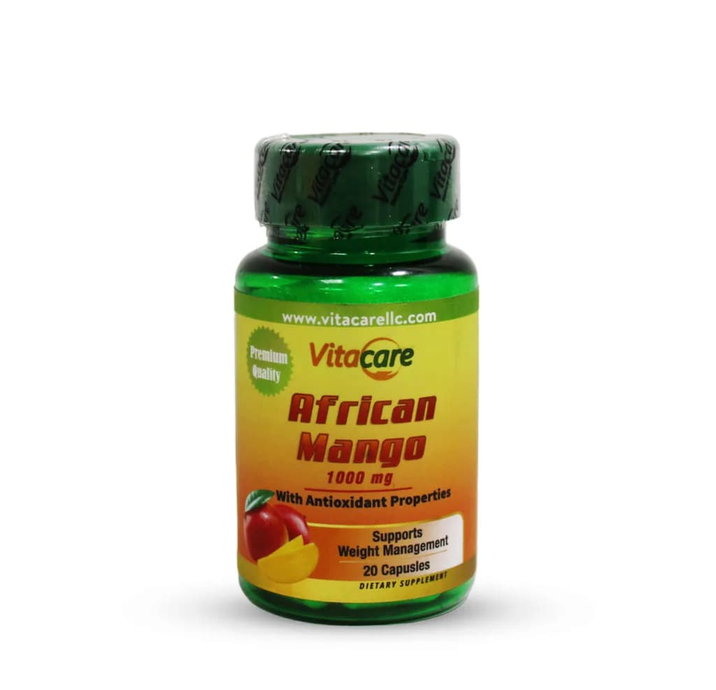 Vitacare African Mango 1000Mg 20 Capsules