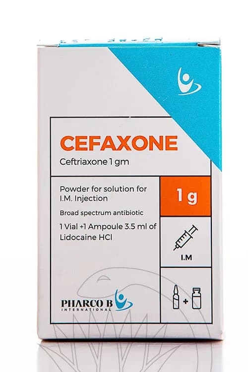 Cefaxone 1Gm 1/Vial Im