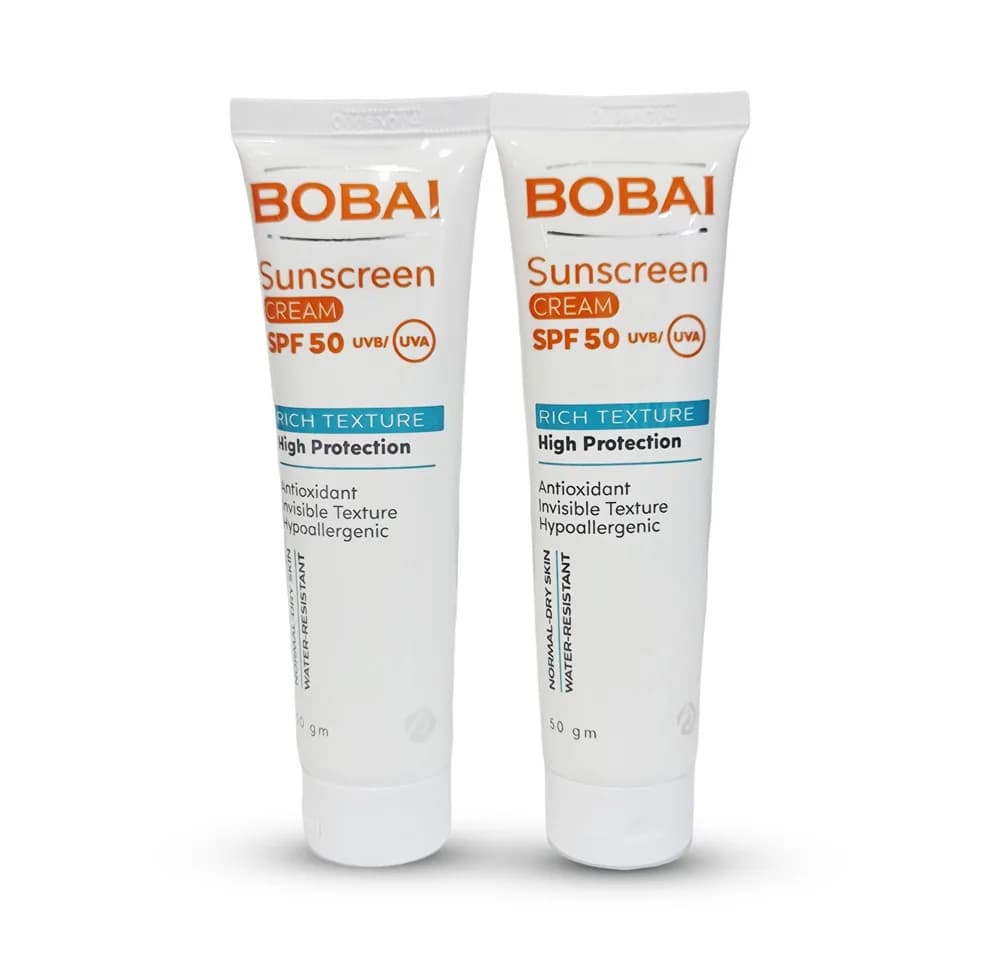 Bobai Sunscreen Spf50+ Cream 50gm 2PCS