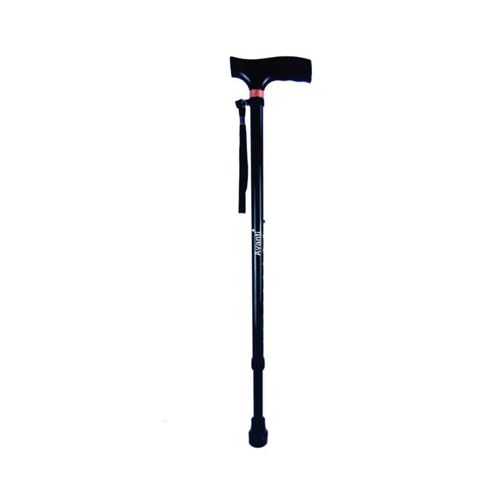 WALKING STICK T-SHAPE WITH TORCH