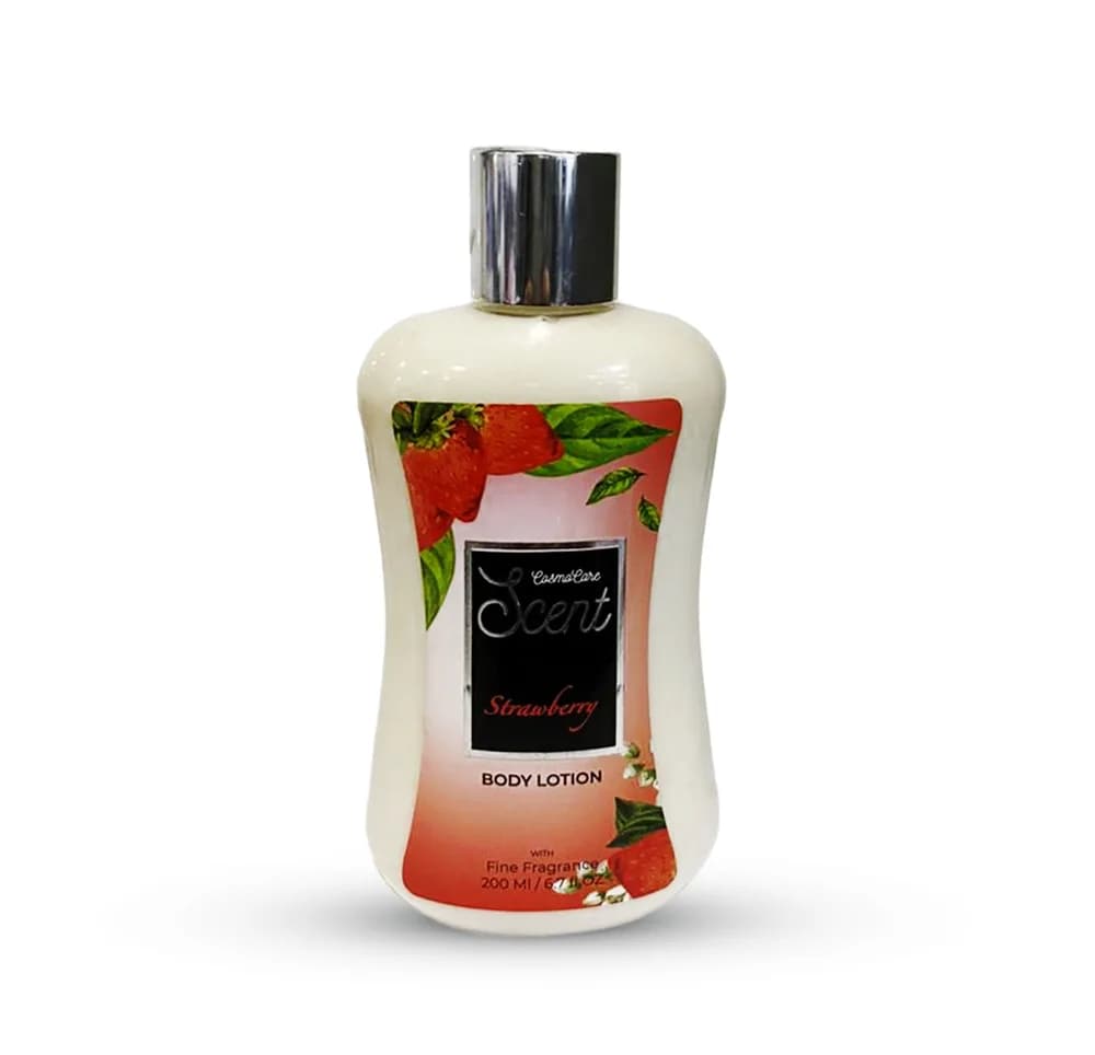Scent ( Strawberry ) Body Lotion 200ml