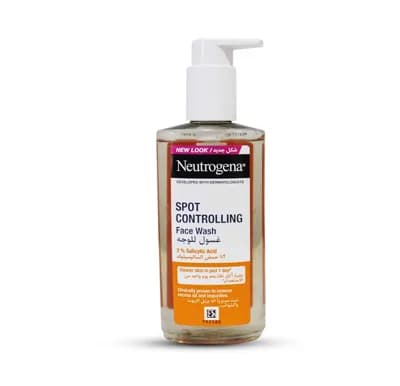 NEUTROGENA SPOT CONTROL FACE WASH 200ML