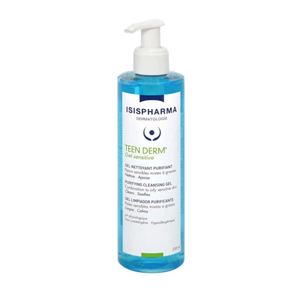 ISIS PH TEEN DERM GEL SENSITIVE 250ML