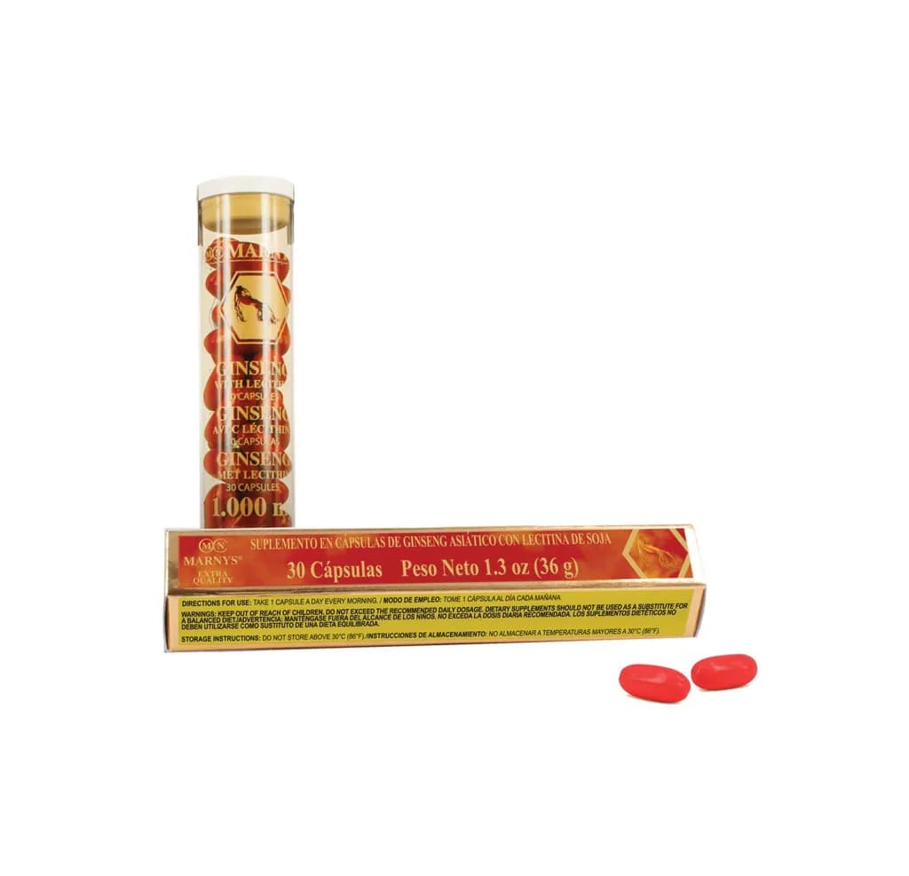 Marnys Ginseng 1000Mg 30/Cap ?
