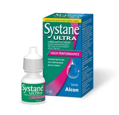 Systane Ultra Eye Drops 10Ml