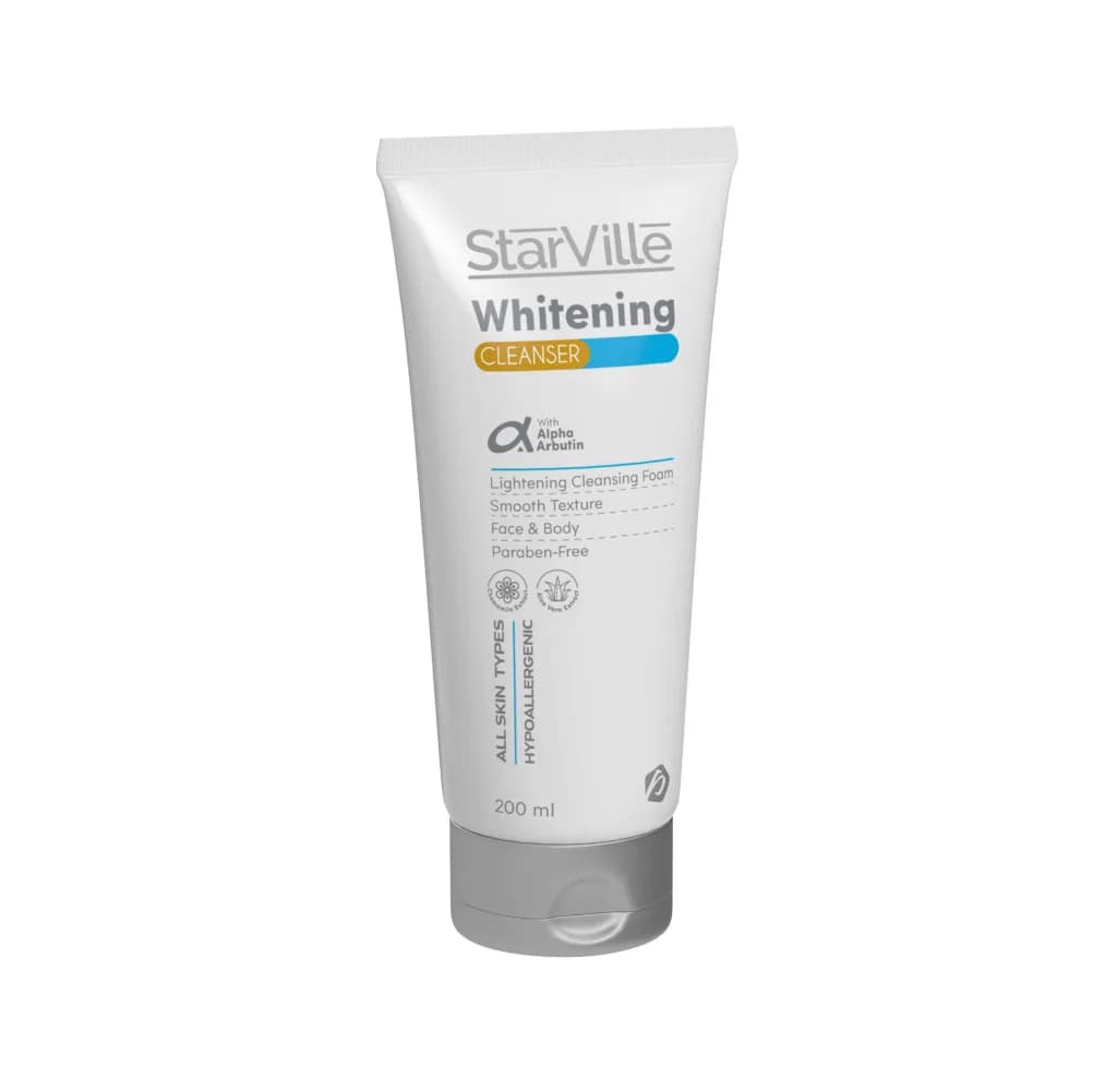 StarVille Whitening Cleanser 200ml