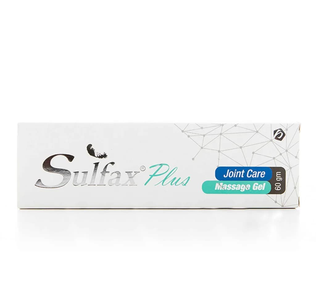 Sulfax Plus Massage Gel 60gm