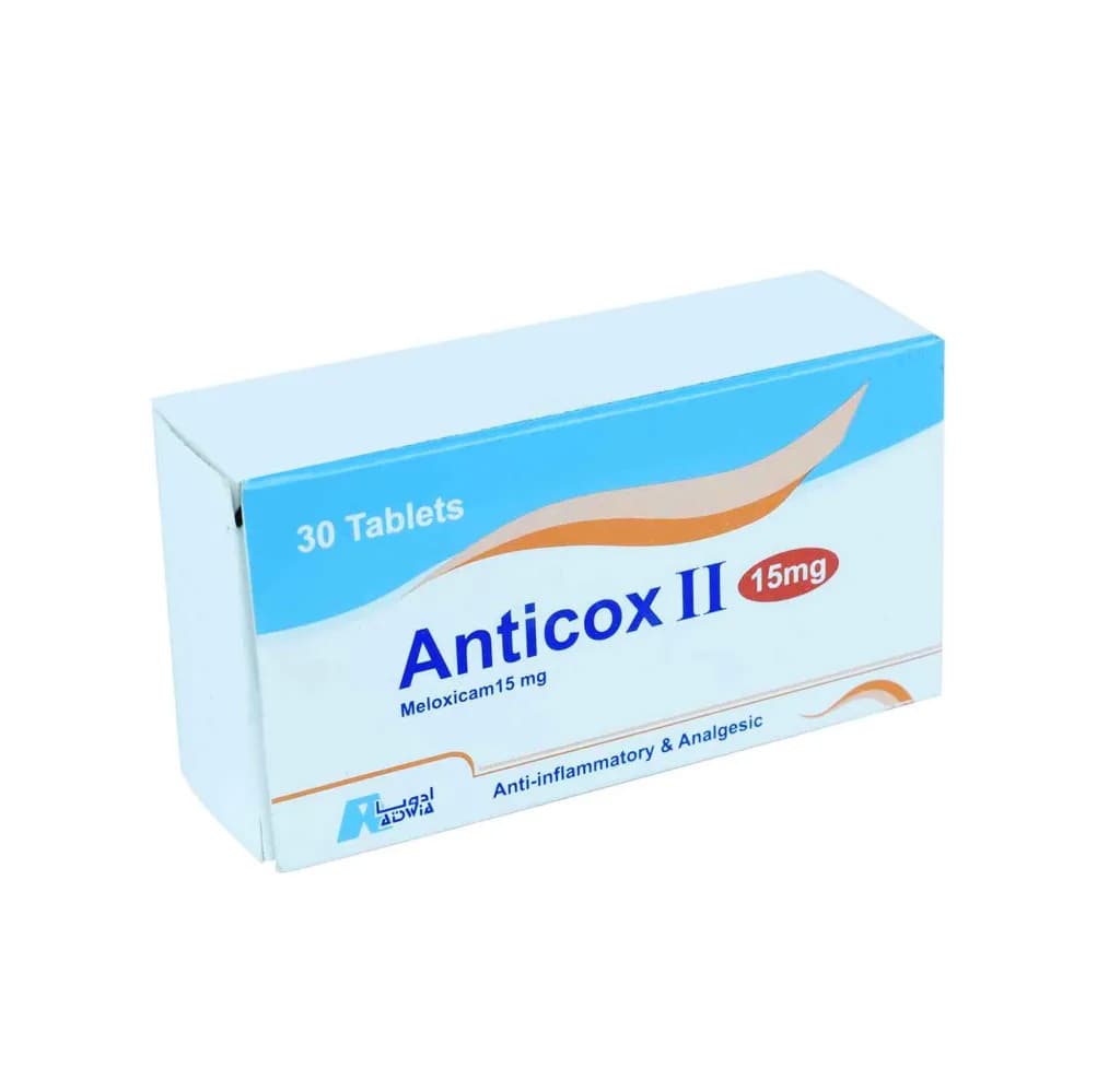Anti Cox 15Mg 30 Tablets