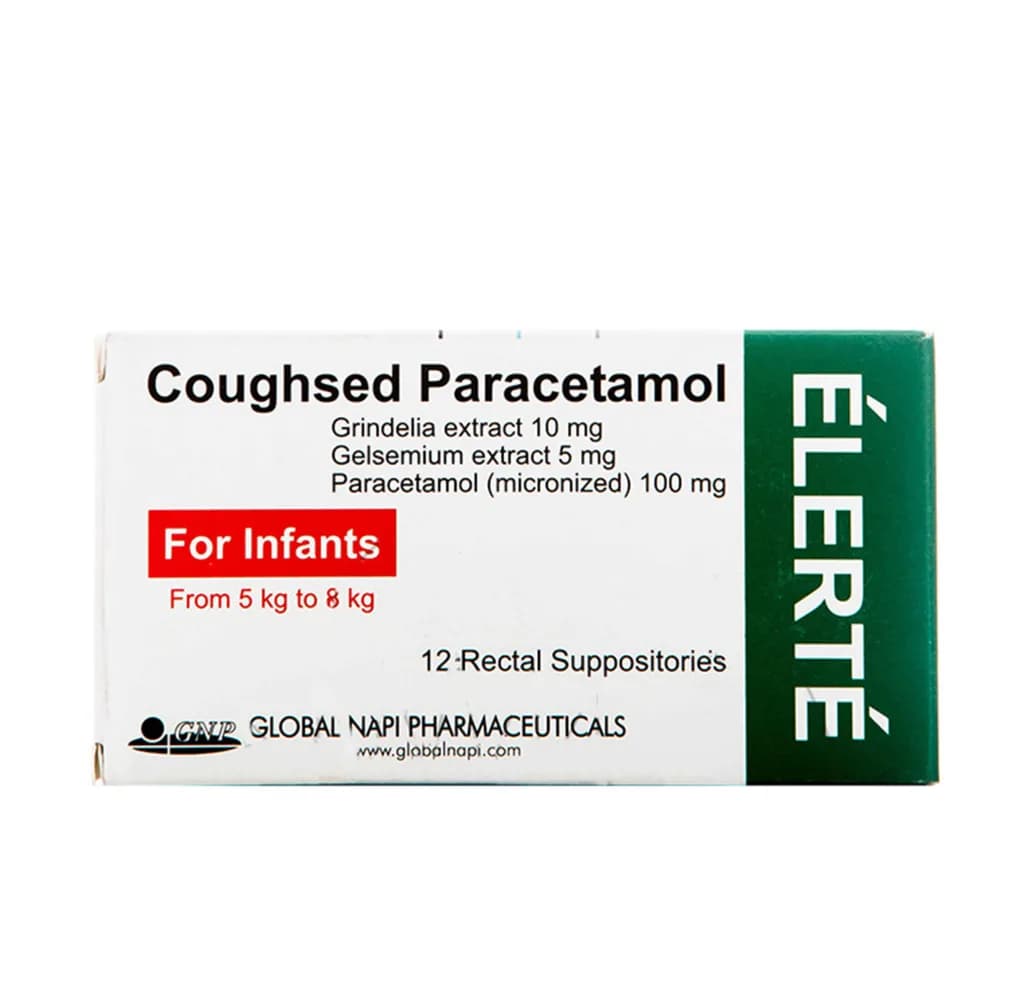 COUGHSED-P INF 12/SUPP