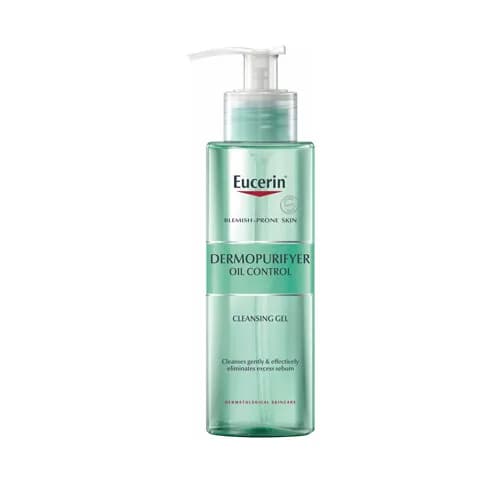 EUCERIN DERM-PURIFYER Cleans.Gel 200ml
