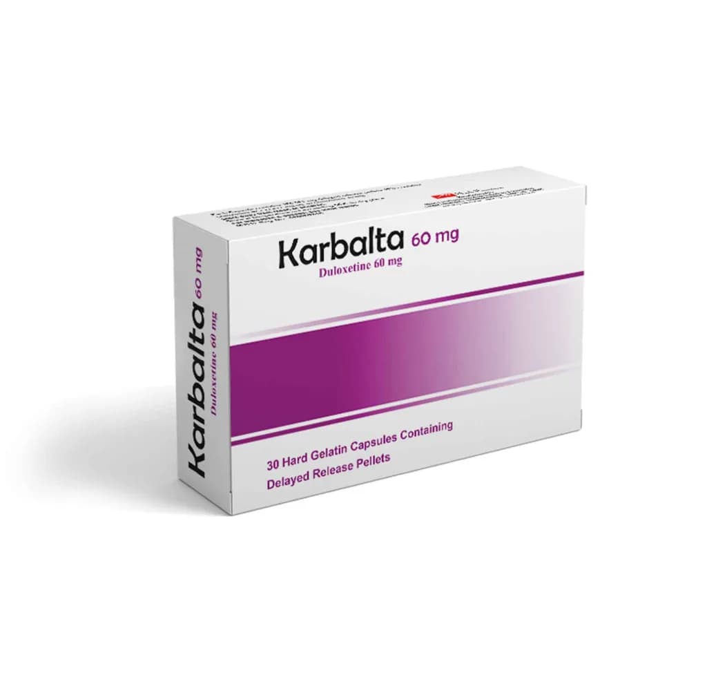KARBALTA 60MG 30/CAP