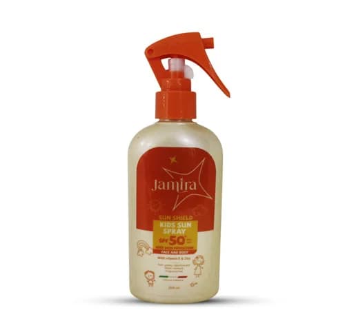 Jamira Kids Sunscreen Spf50+ Spray 200ml