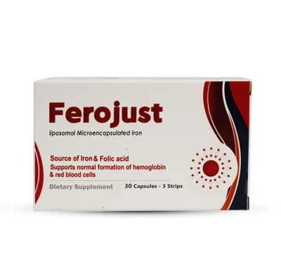 FEROJUST DIETARY SUPPLEMENT 30/CAP