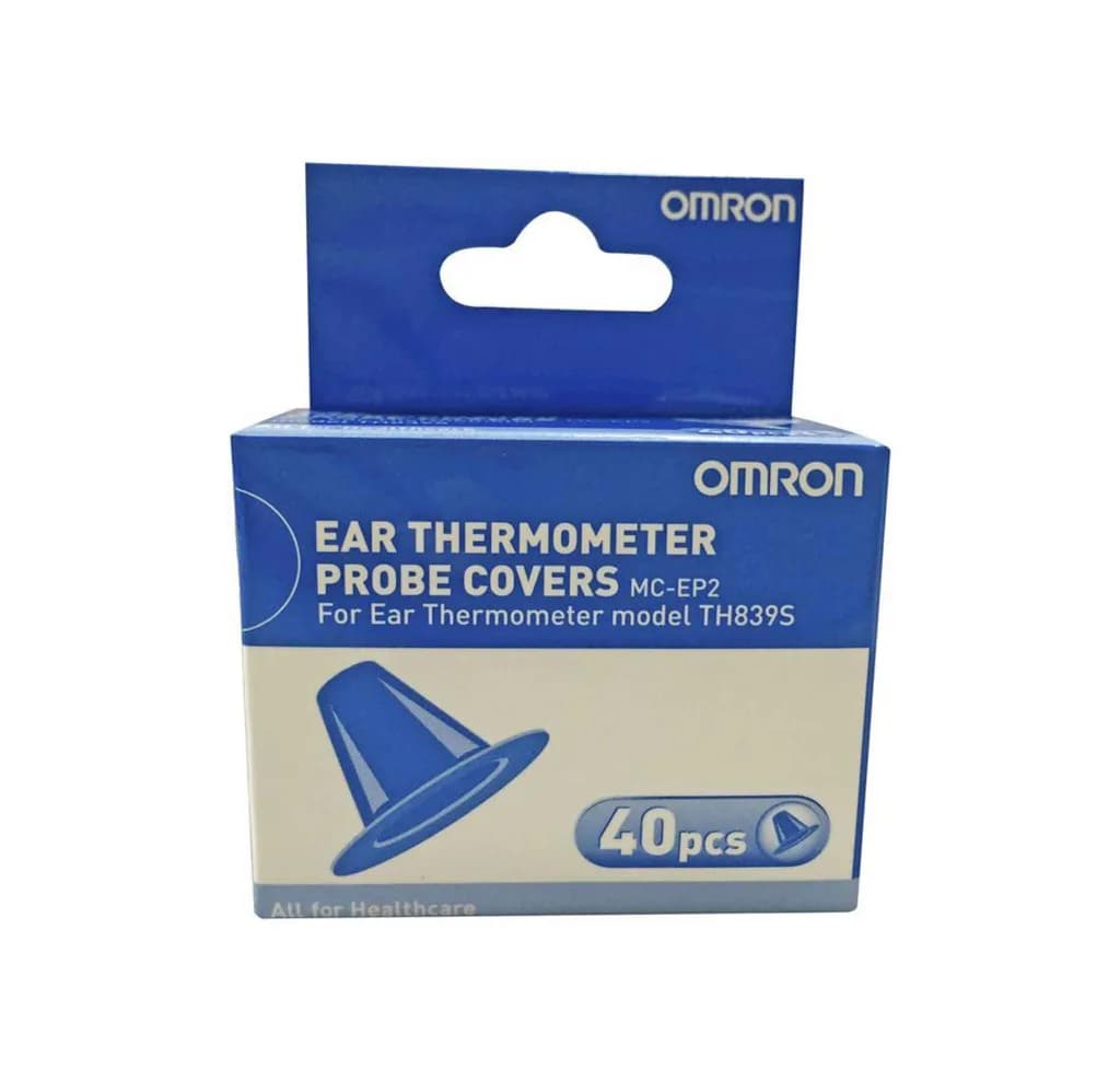 OMRON GT520/521 THERMOMETER COVERS 40P