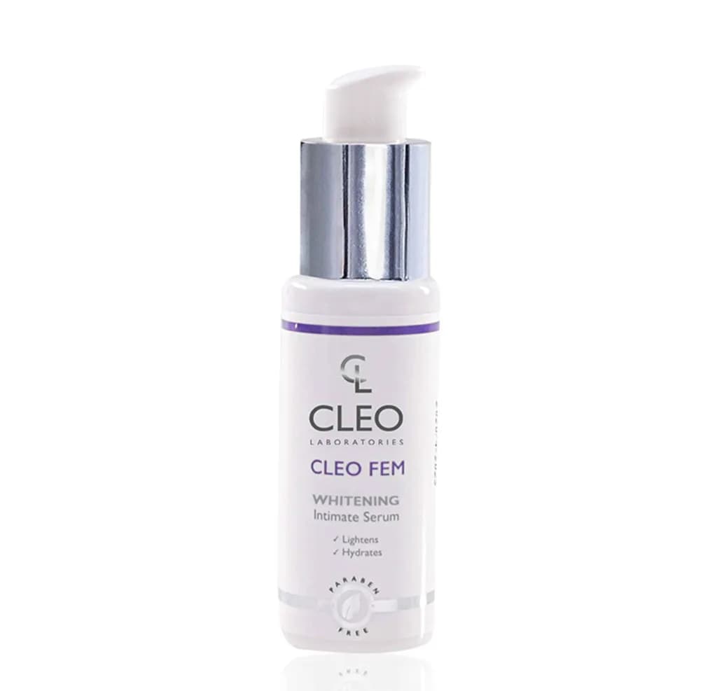 Cleo Fem Triple Action Whitening Intimate Serum 30ml