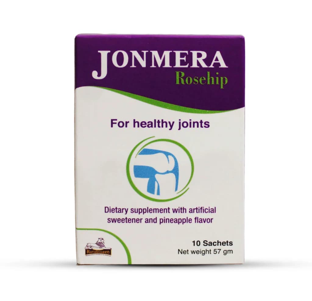 Jonmera Rosehip Powder 57G 10 Sachets