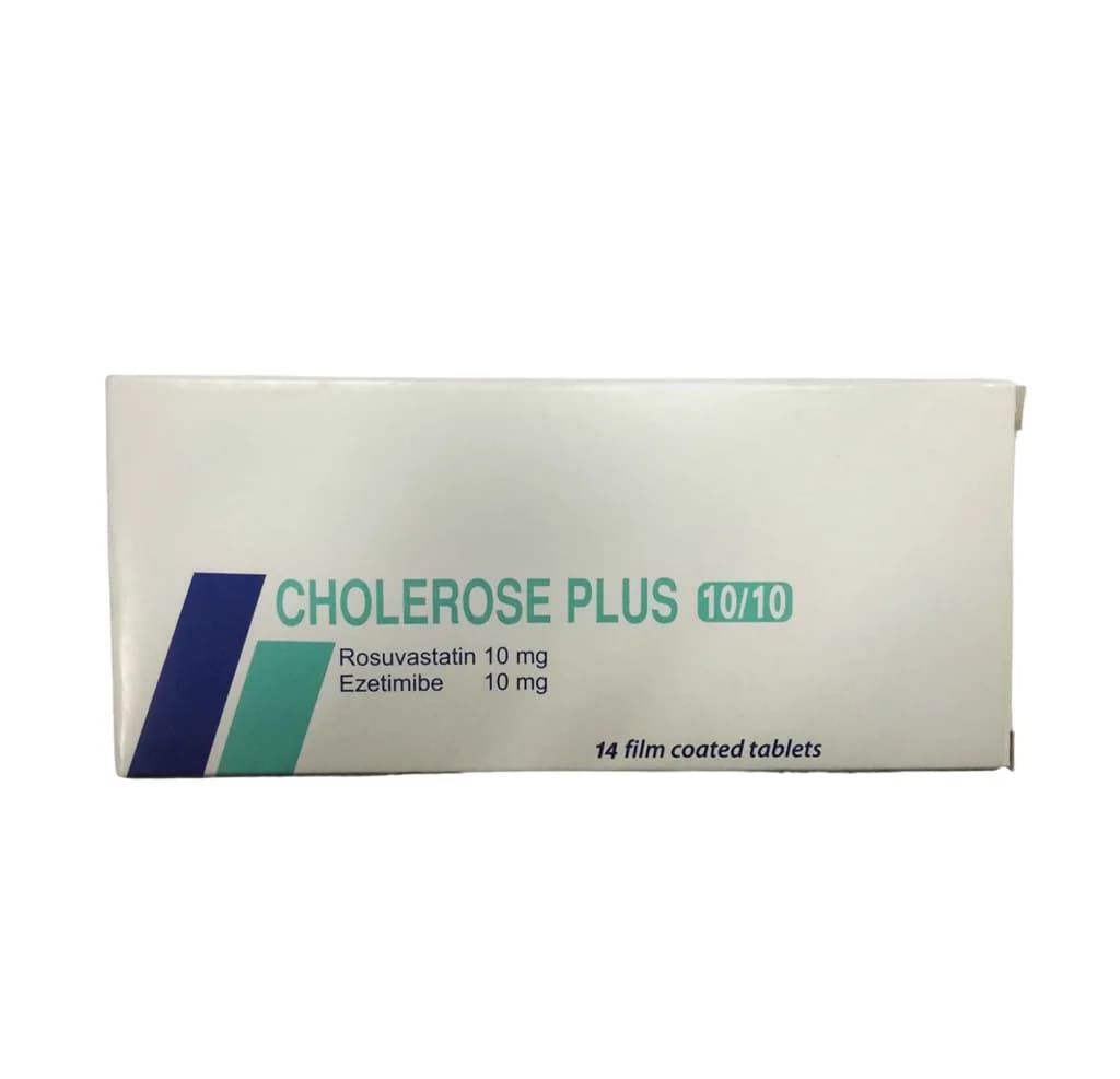 Cholerose Plus 10/10Mg 28 Tablets