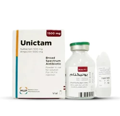 Unictam 1.5Gm (1/0.5Gm) 1 Vial