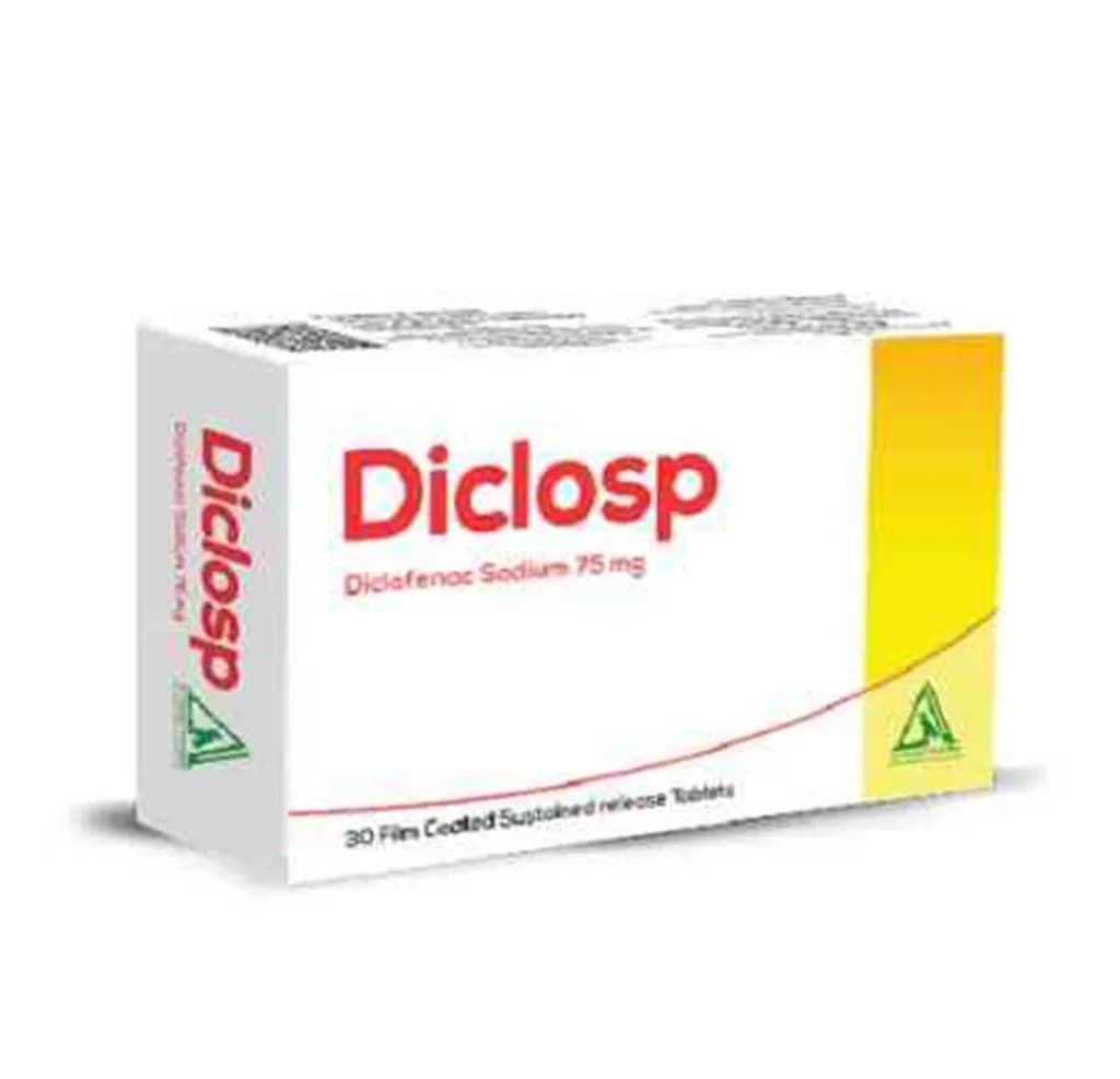 DICLOSP 75MG 30/TAB