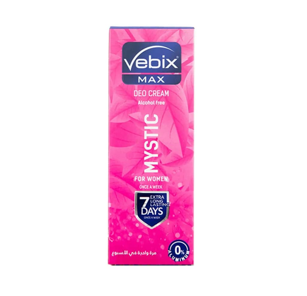 Vebix Deo Cream Red F/W 25Ml