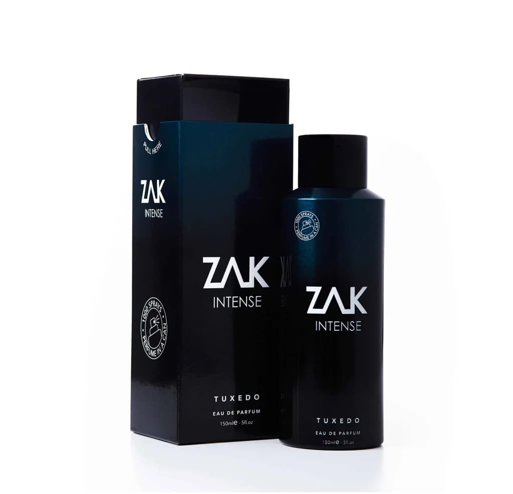 Zak Eau De Parfum Intense Tuxedo For Men 150Ml