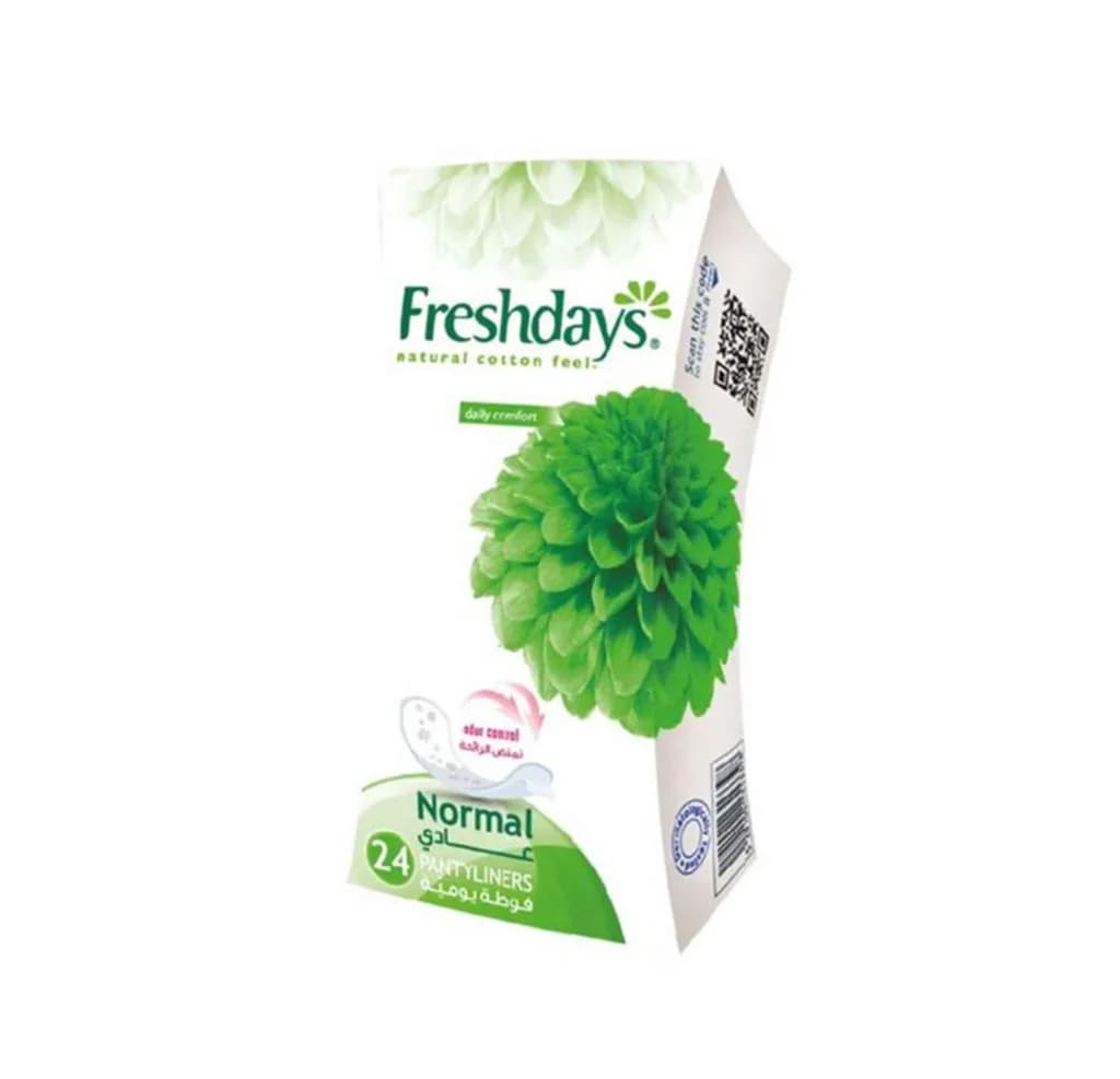 Freshdays Normal Pantyliners 24 Pads