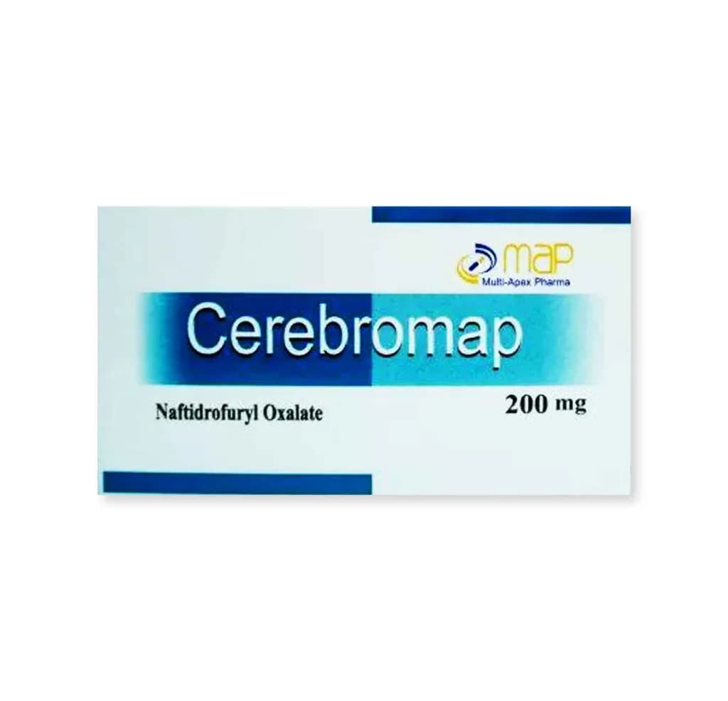CEREBROMAP 200MG 30/TAB