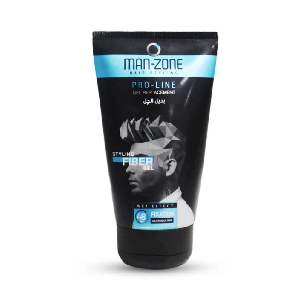 Man-Zone Wet Effect Fiber Gel 125Ml