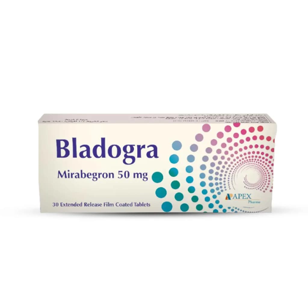 Bladogra 50Mg 30 Tablets